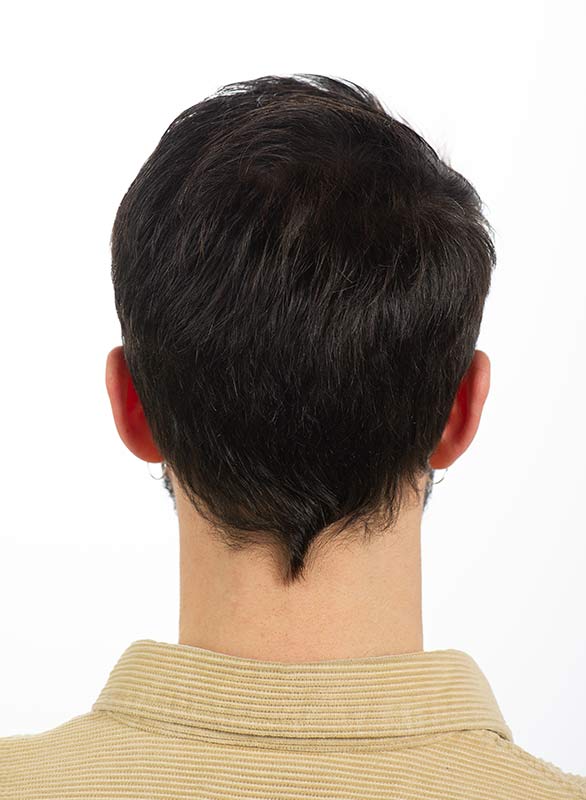 Avant et après Micropigmentation pour Homme, DPC BY FRED - Dermopigmentation Capillaire Hommes à Saint-Nazaire